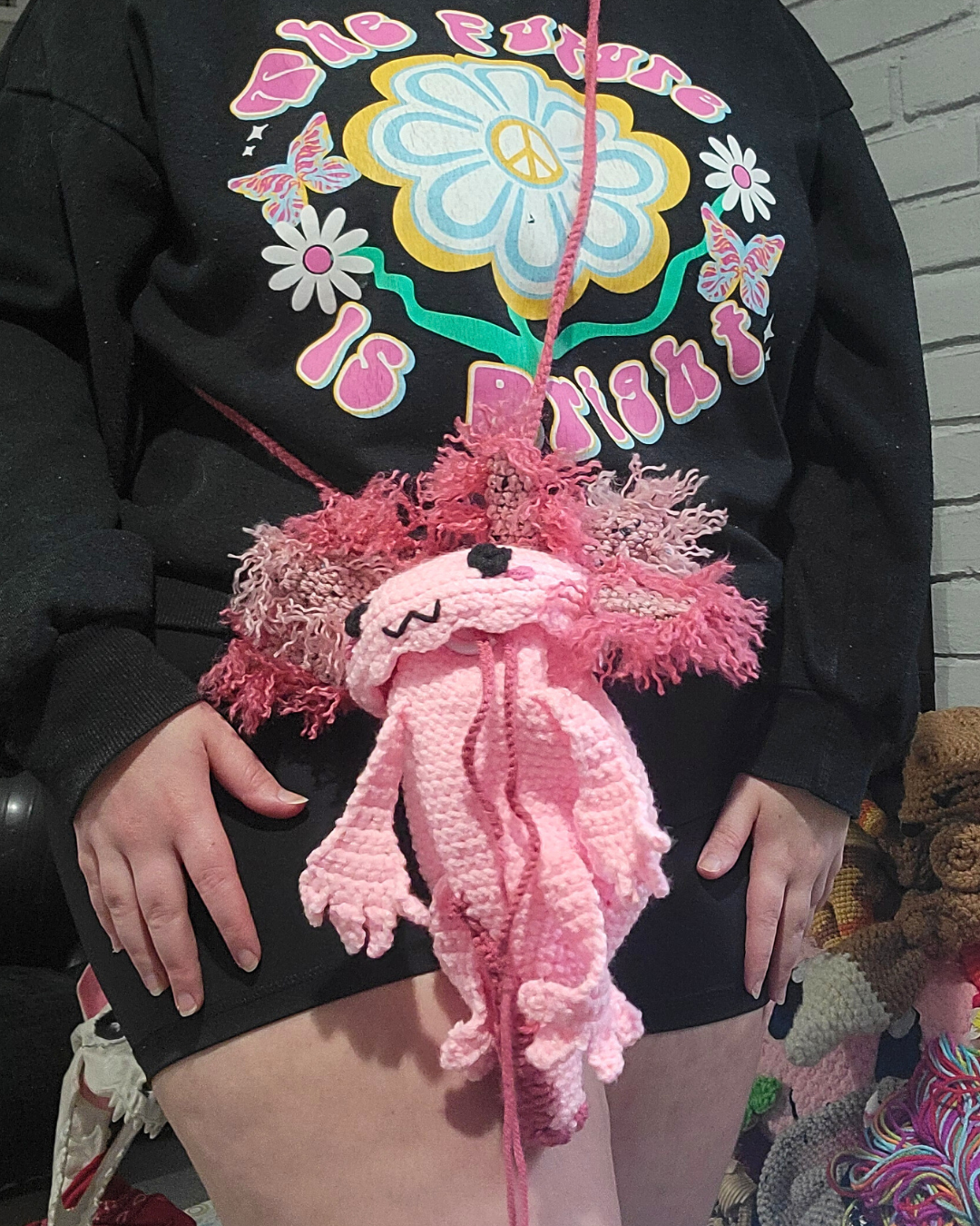 Axolotl Crossbody Bag Pattern