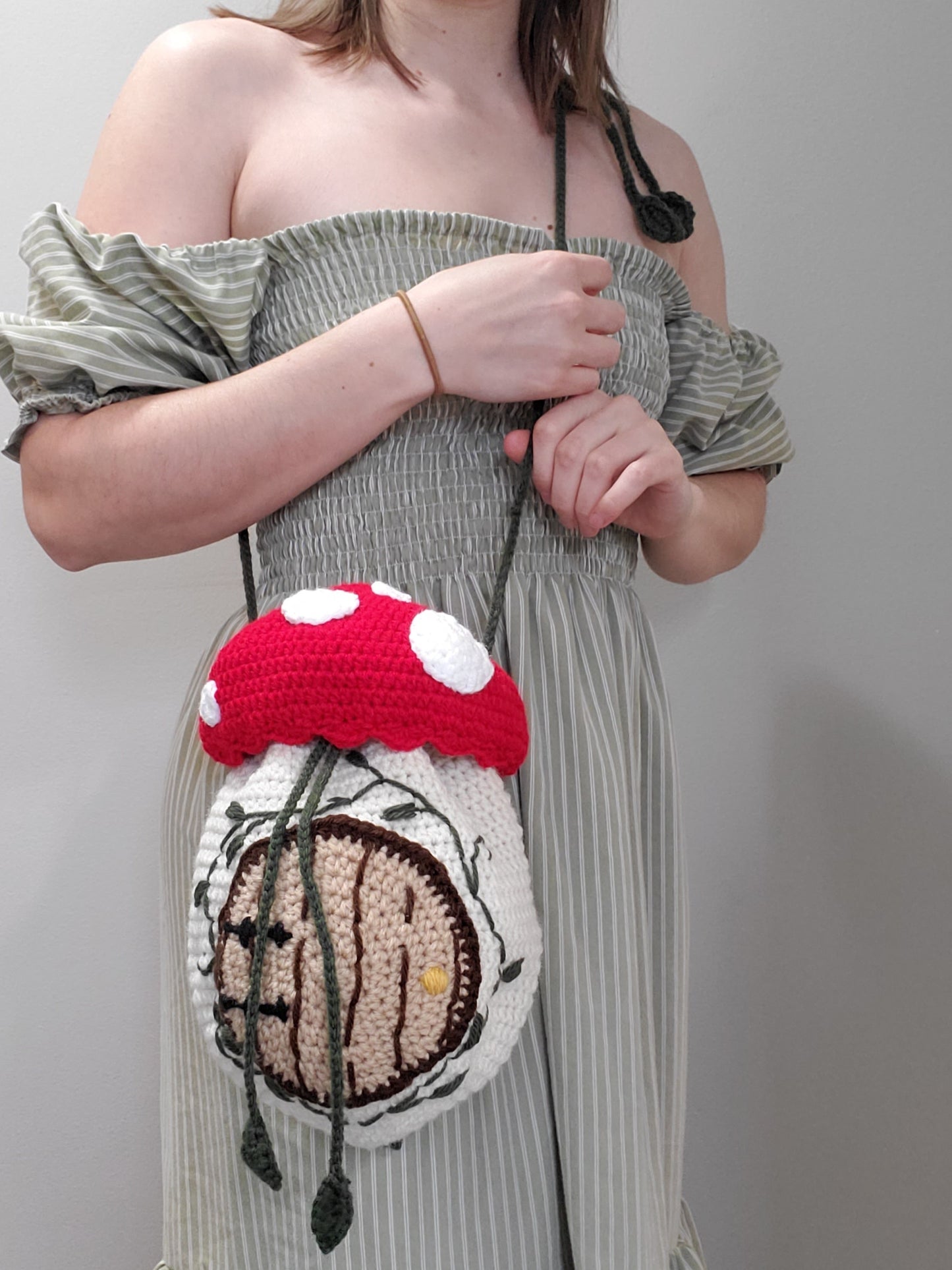 Mushroom Backpack Pattern