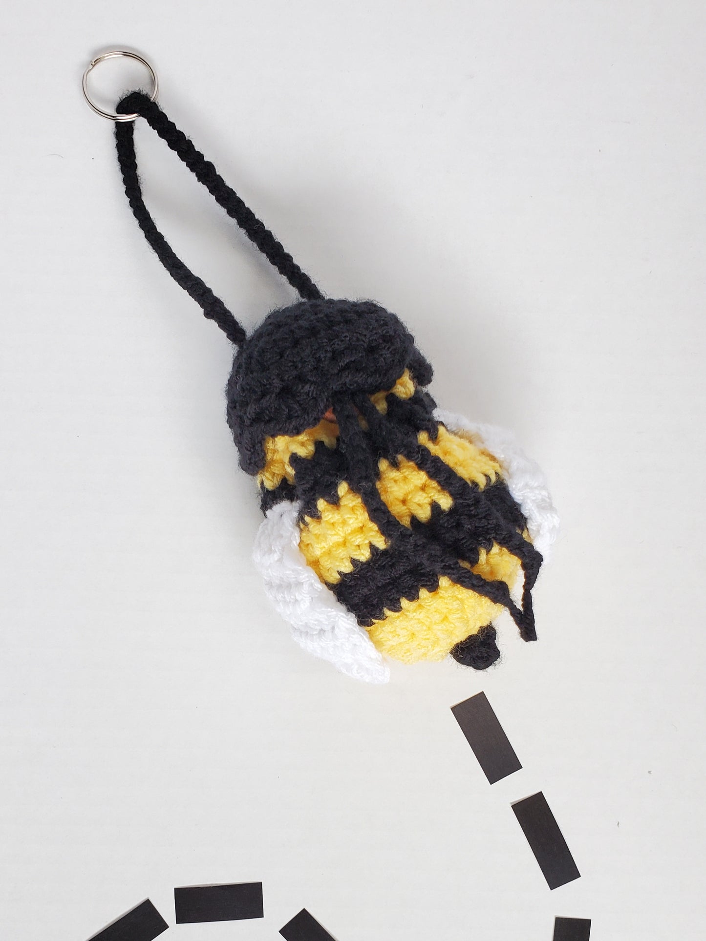 Bumblebee Change Purse Pattern