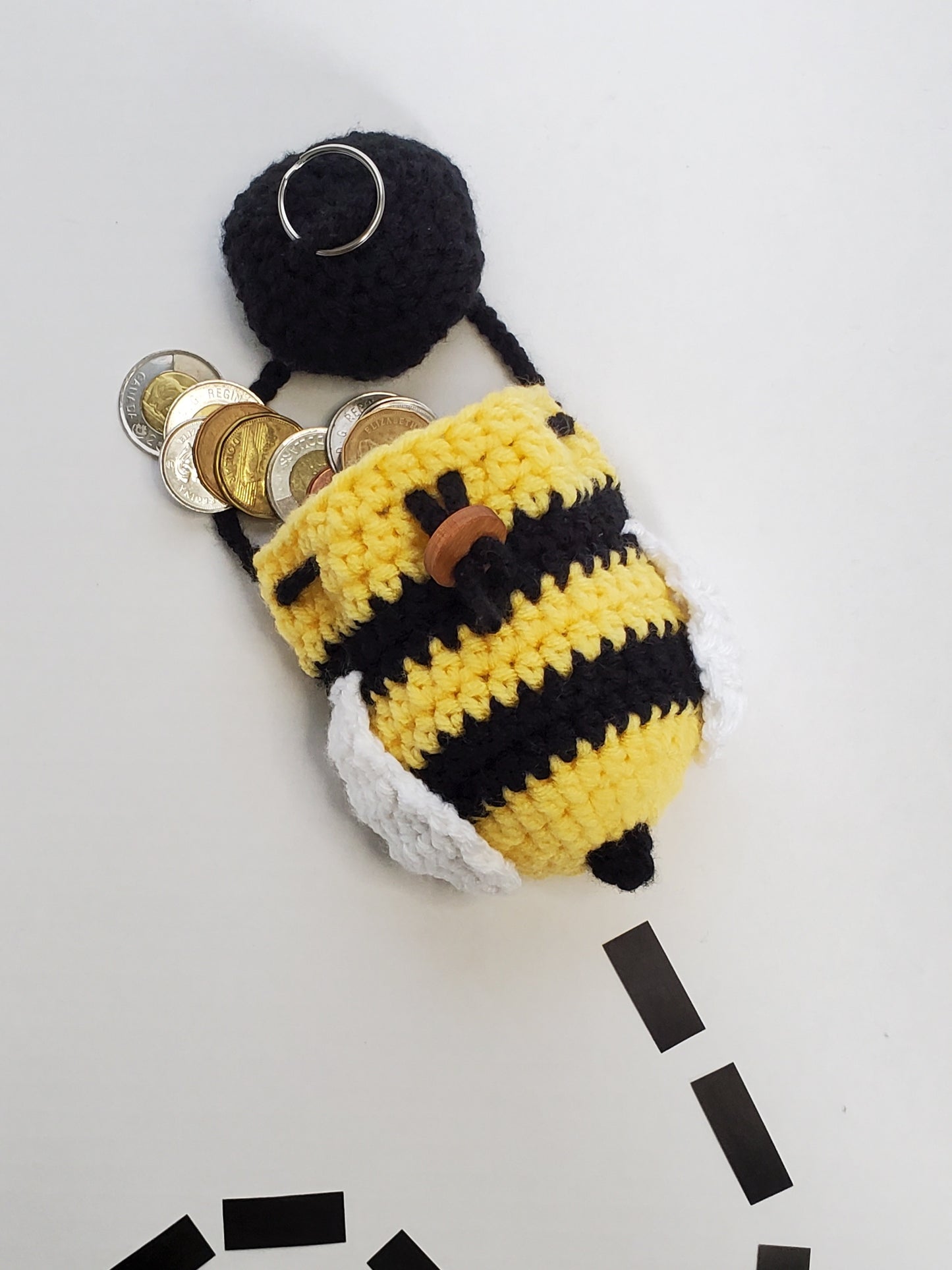 Bumblebee Change Purse Pattern