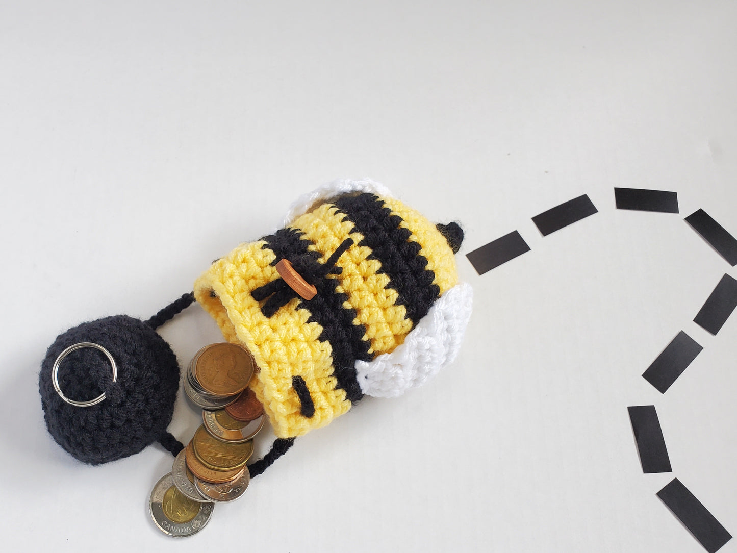 Bumblebee Change Purse Pattern