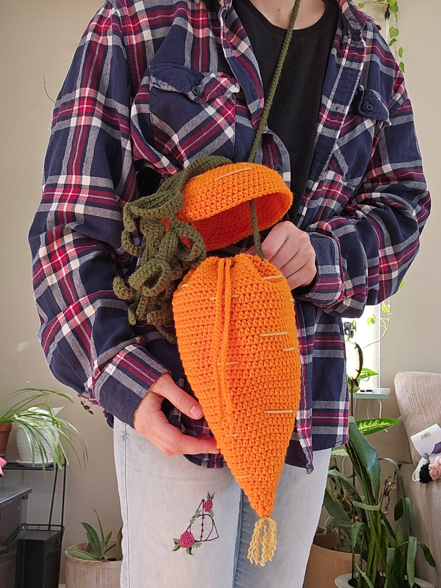 Carrot Crossbody Bag Pattern