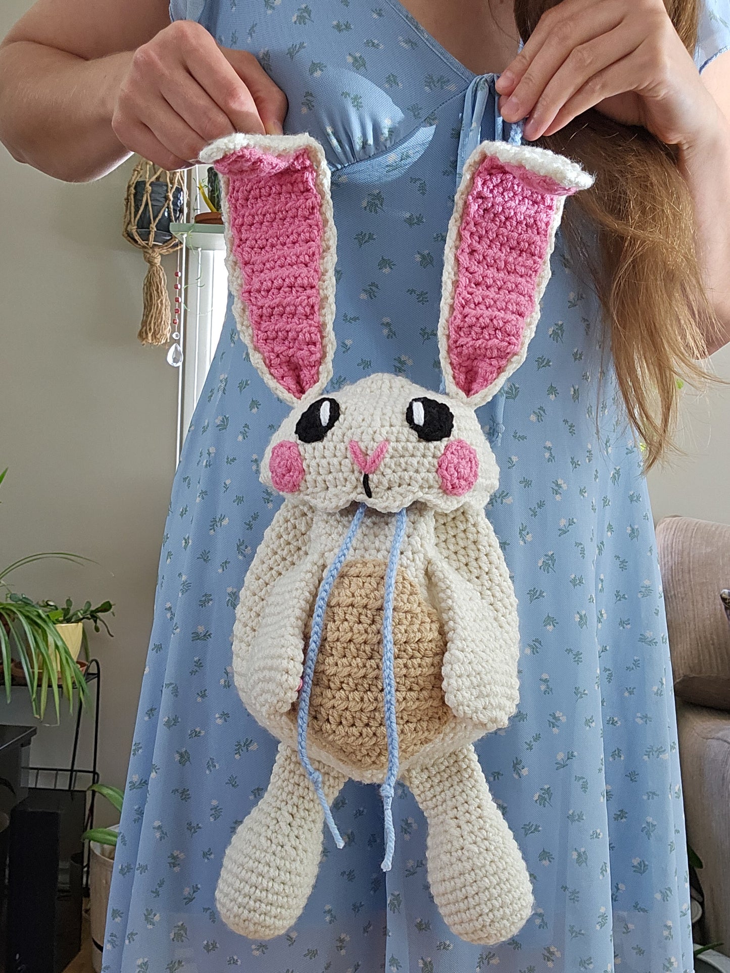Bunny Crossbody Bag Pattern