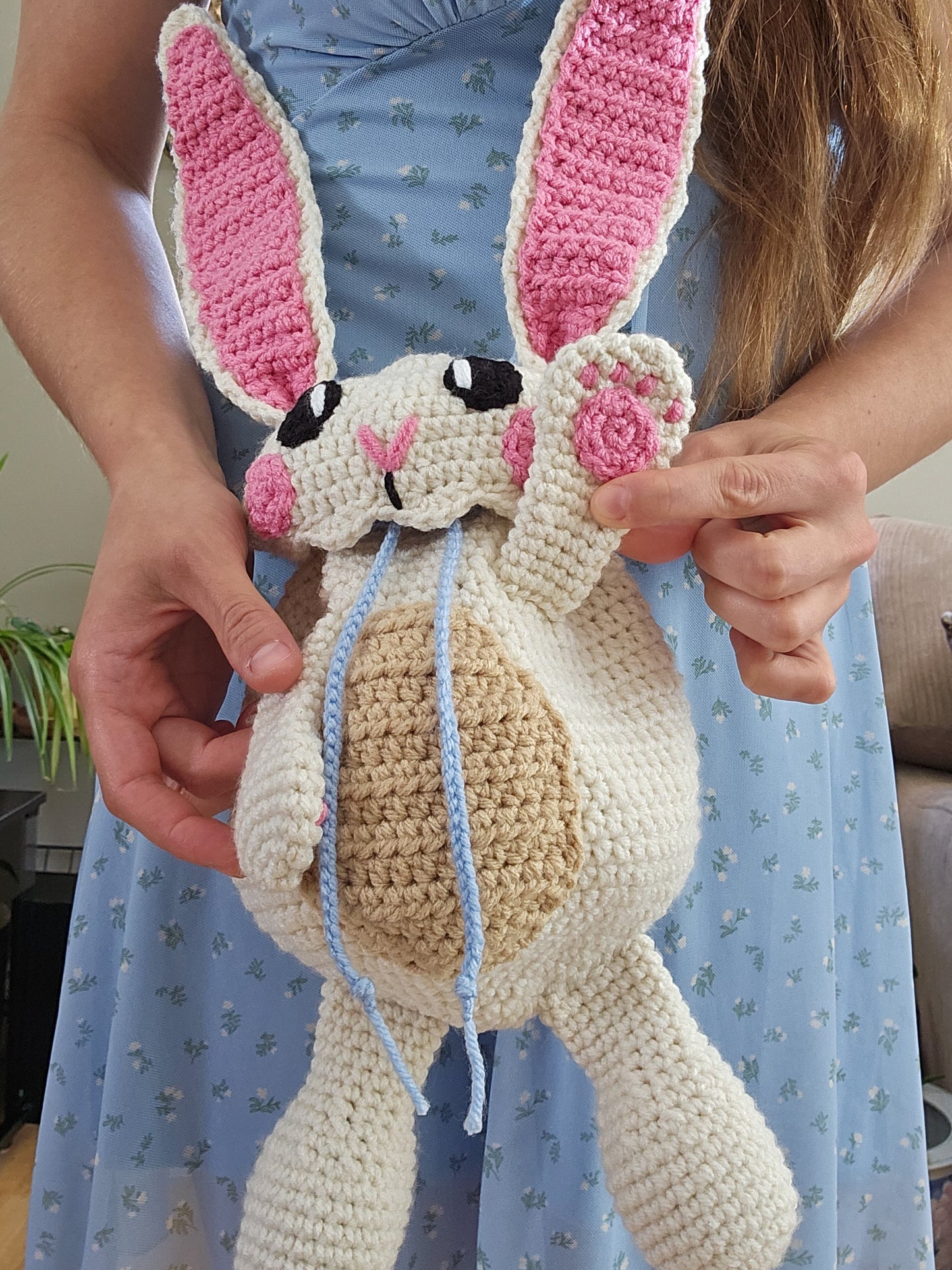 Bunny Crossbody Bag Pattern