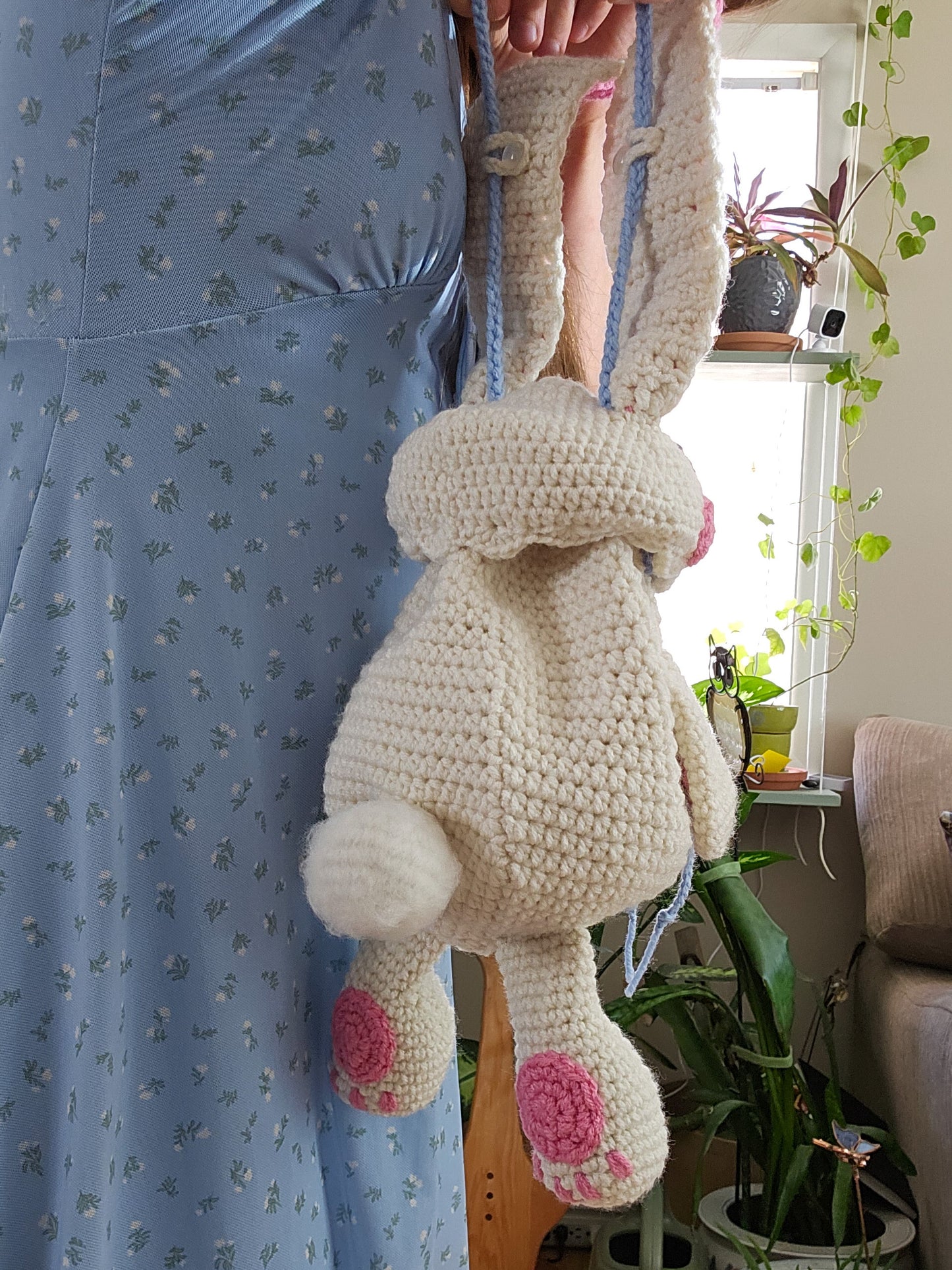 Bunny Crossbody Bag Pattern