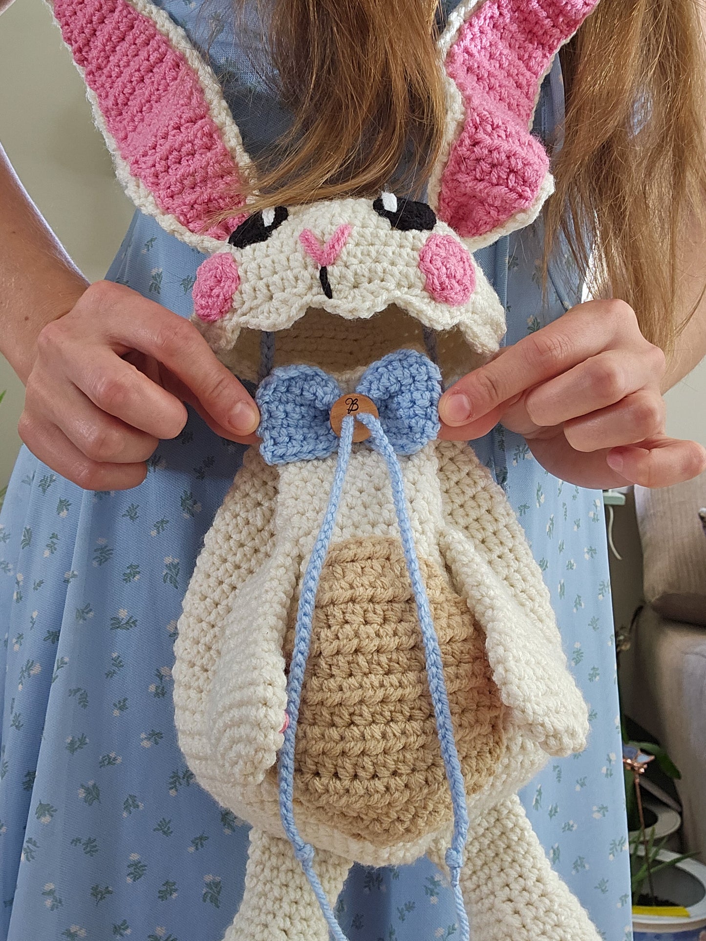 Bunny Crossbody Bag Pattern