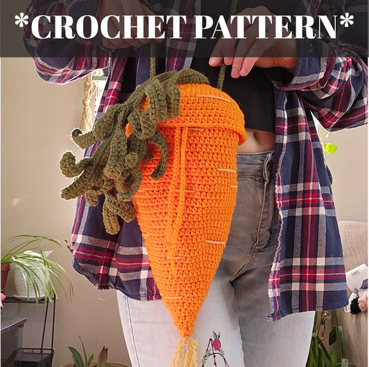Carrot Crossbody Bag Pattern