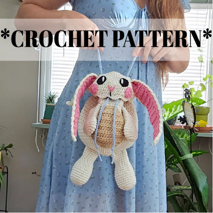 Bunny Crossbody Bag Pattern