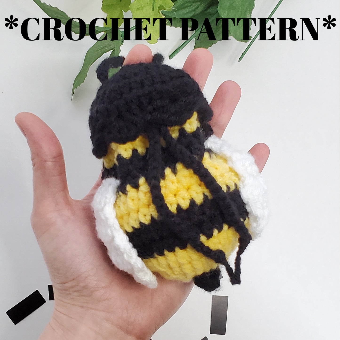 Bumblebee Change Purse Pattern