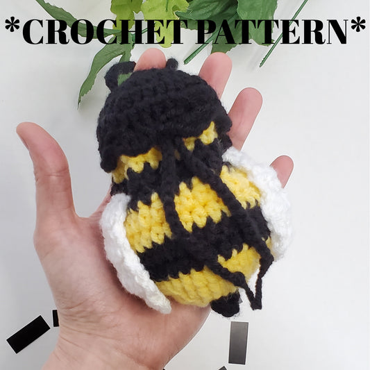 Bumblebee Change Purse Pattern