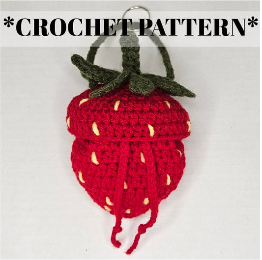 Strawberry Change Purse Pattern