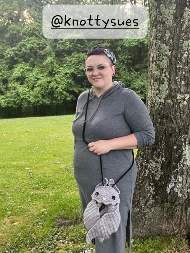 Bat Crossbody Bag Pattern