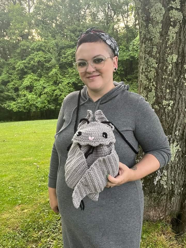 Bat Crossbody Bag Pattern