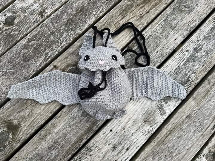 Bat Crossbody Bag Pattern