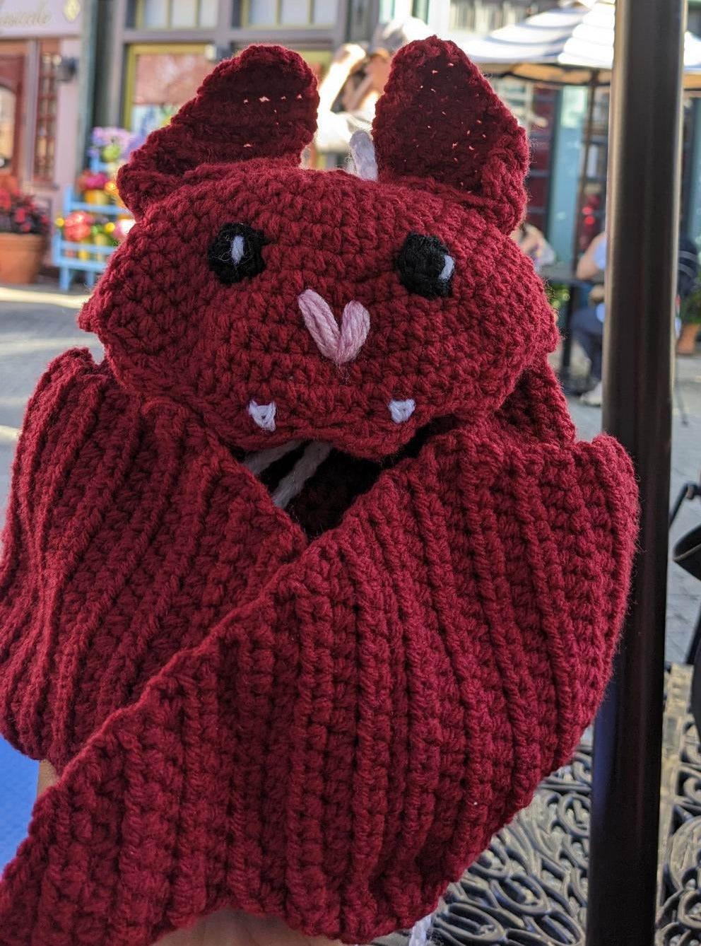 Bat Crossbody Bag Pattern