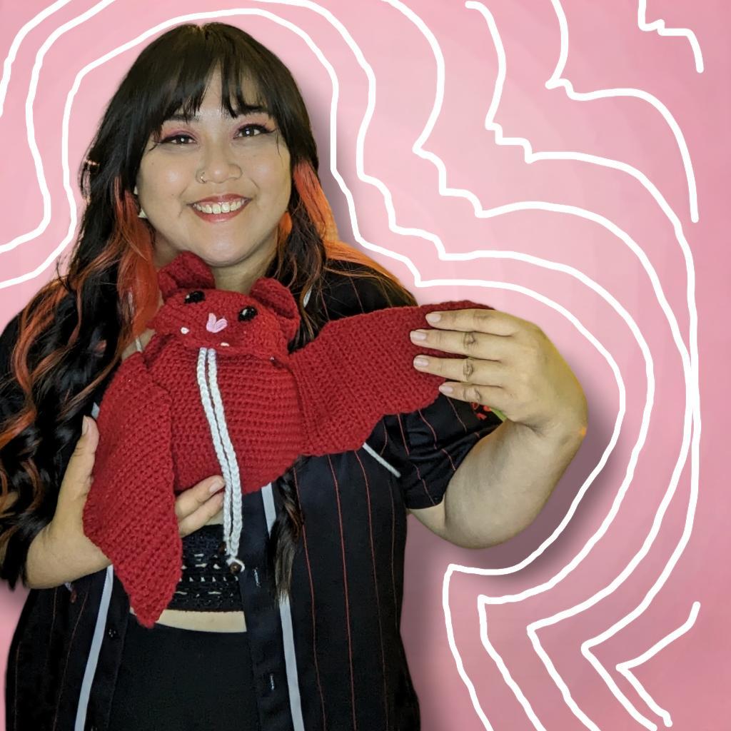 Bat Crossbody Bag Pattern