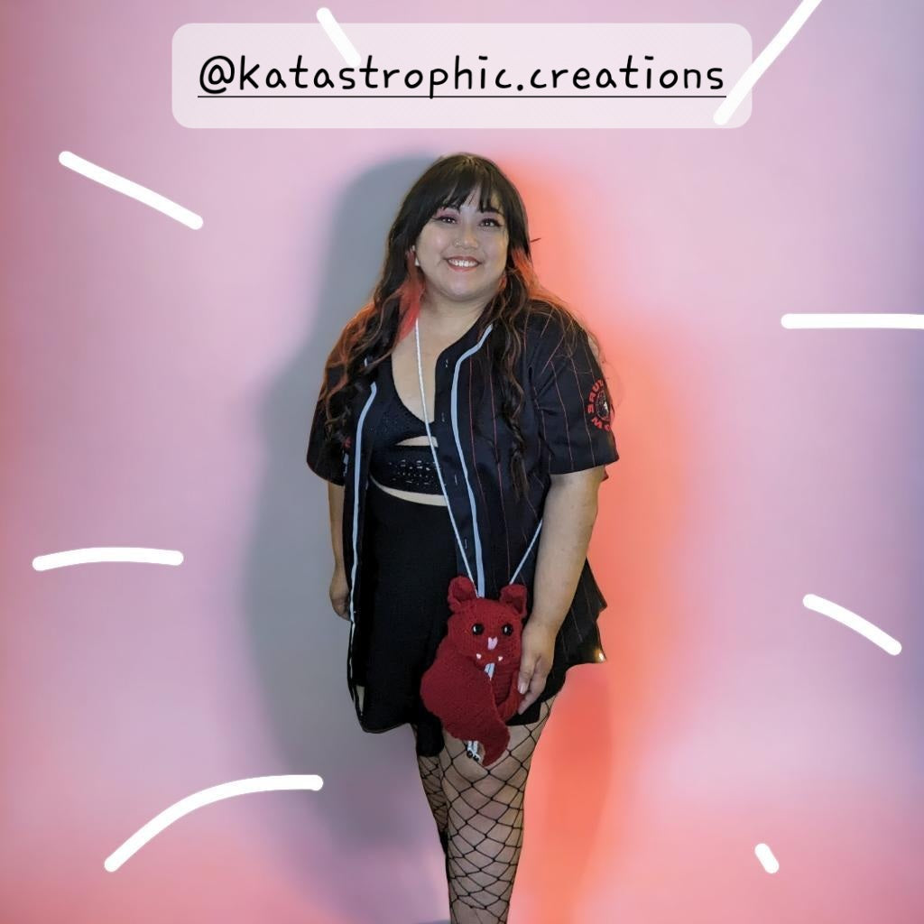 Bat Crossbody Bag Pattern