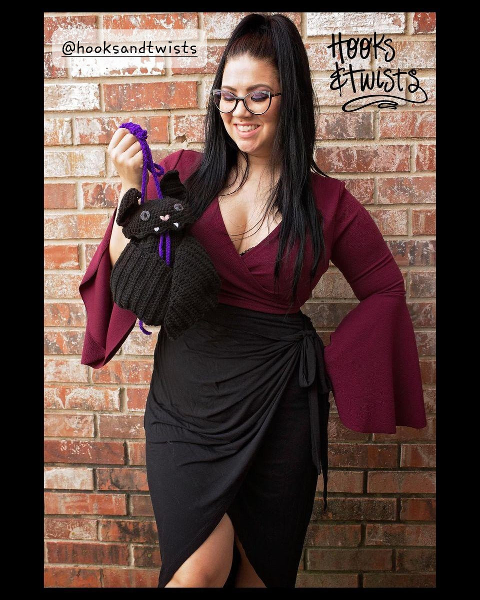 Bat Crossbody Bag Pattern
