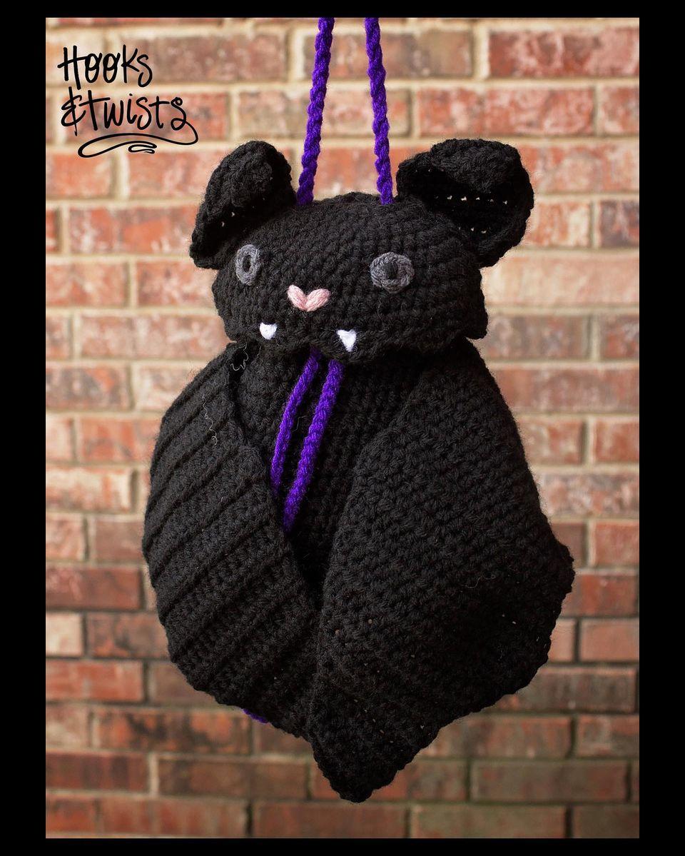 Bat Crossbody Bag Pattern