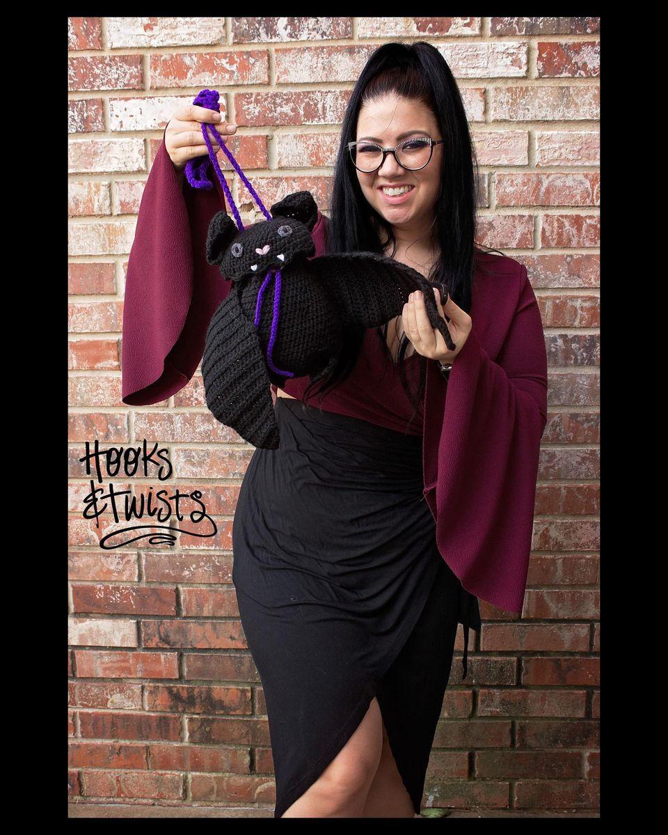 Bat Crossbody Bag Pattern