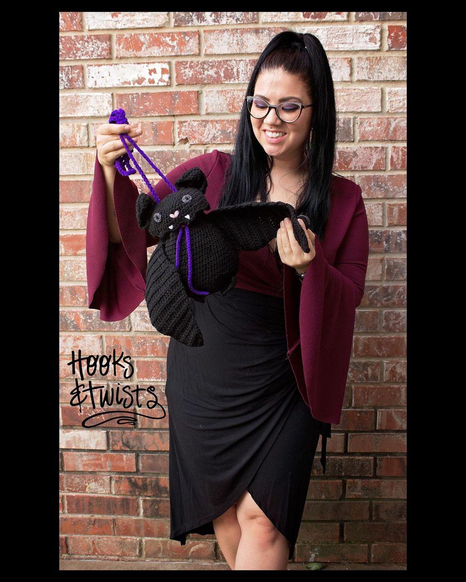 Bat Crossbody Bag Pattern