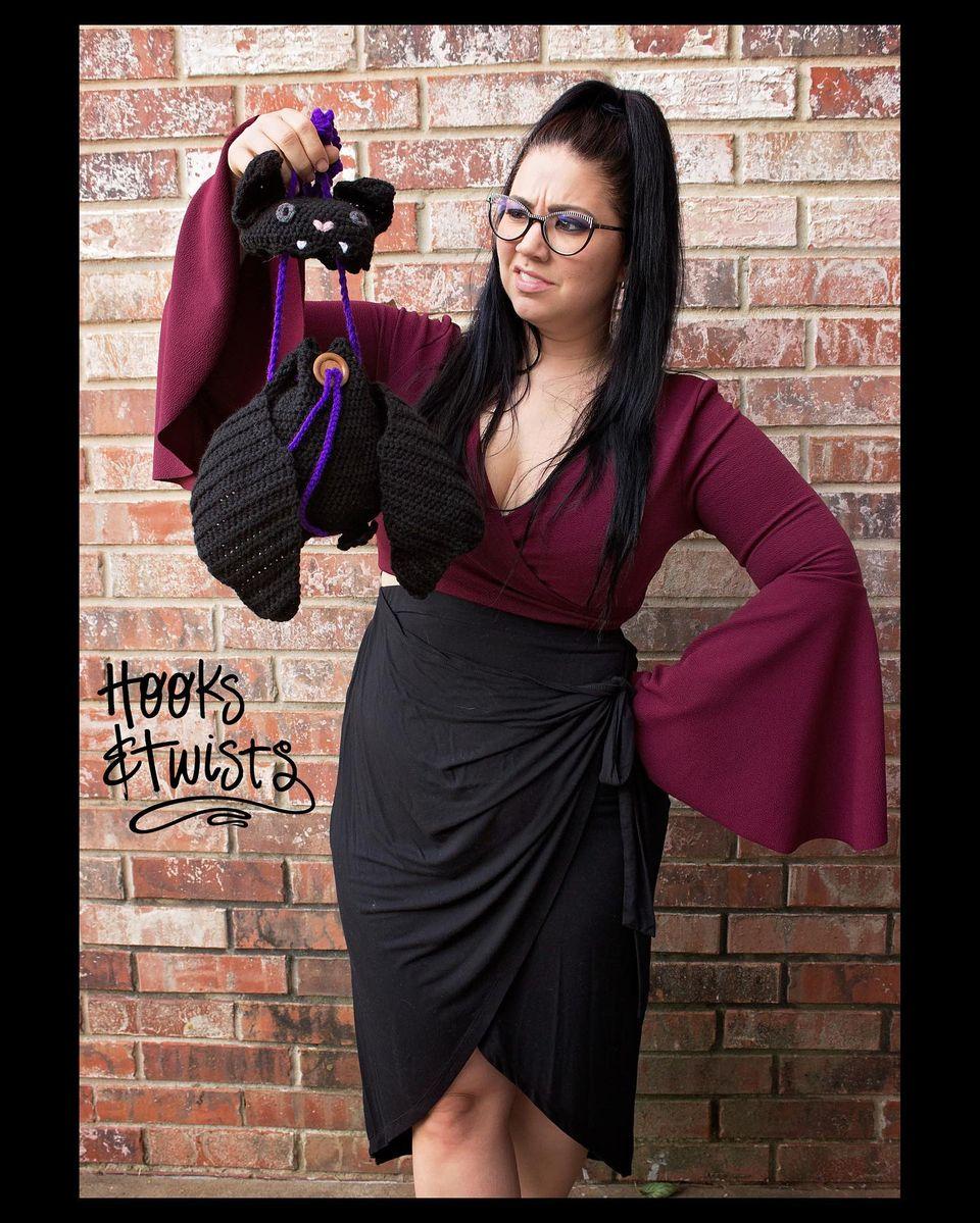 Bat Crossbody Bag Pattern