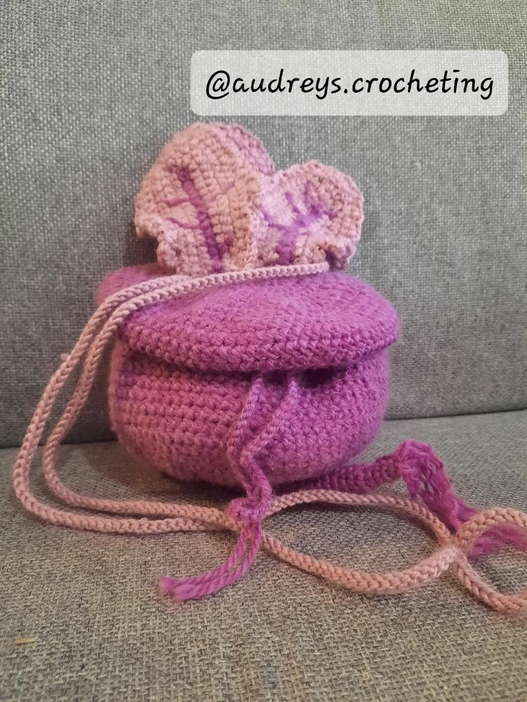 Beet Crossbody Bag Pattern