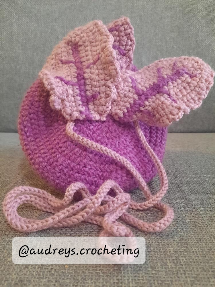 Beet Crossbody Bag Pattern