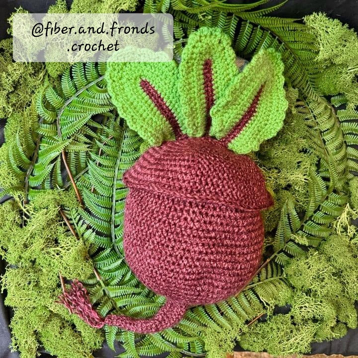 Beet Crossbody Bag Pattern