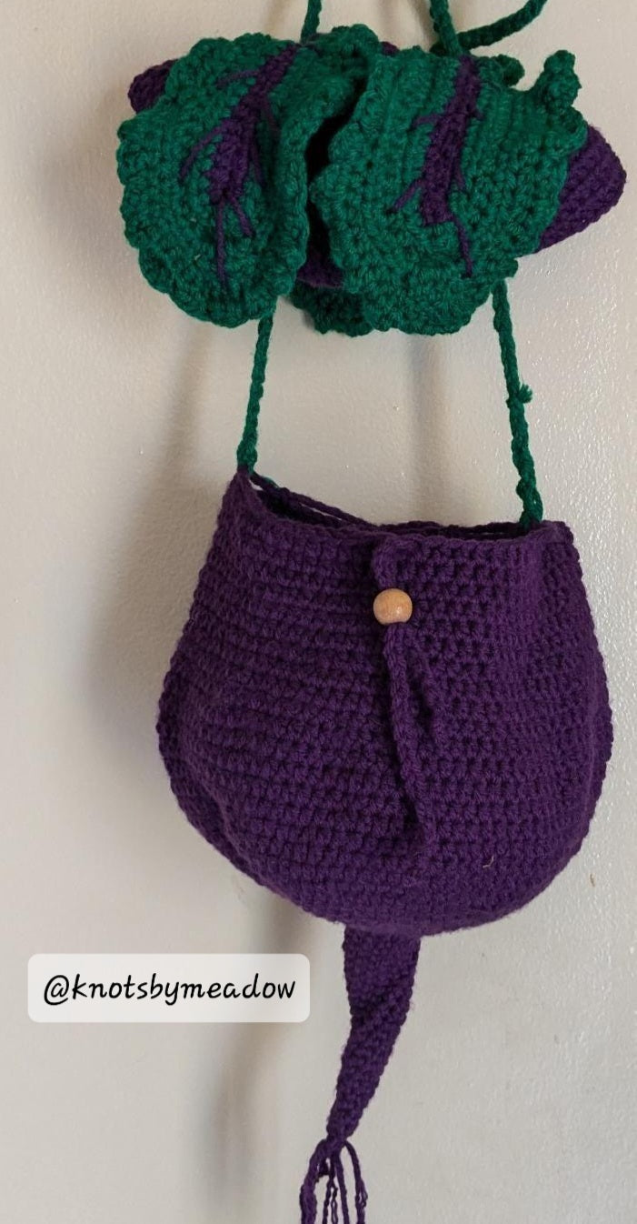 Beet Crossbody Bag Pattern