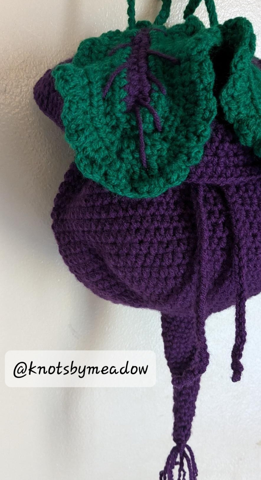 Beet Crossbody Bag Pattern