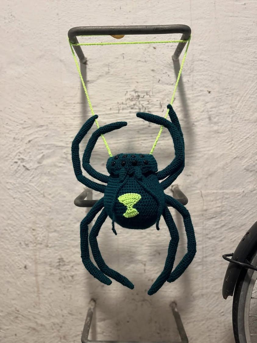 Spider Crossbody Bag Pattern