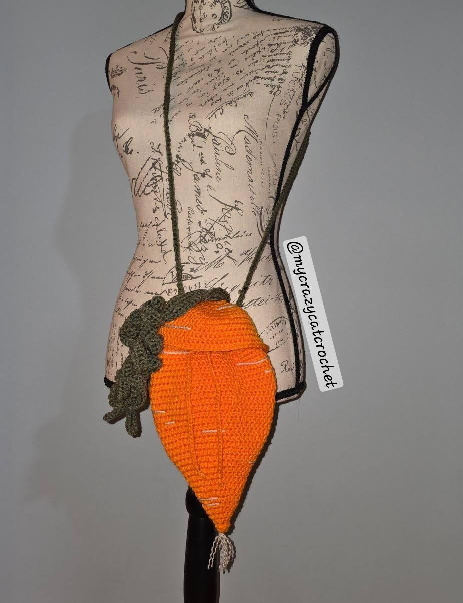Carrot Crossbody Bag Pattern