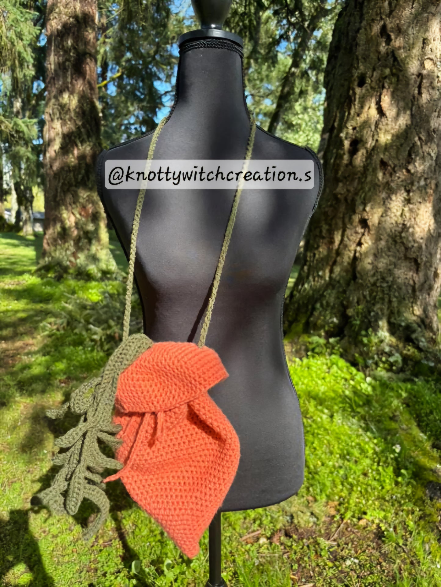 Carrot Crossbody Bag Pattern