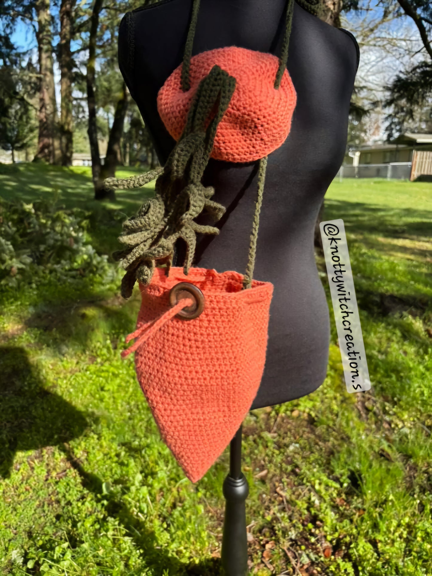 Carrot Crossbody Bag Pattern