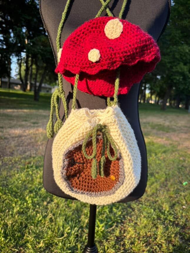 Mushroom Backpack Pattern