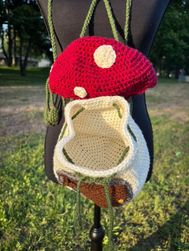 Mushroom Backpack Pattern