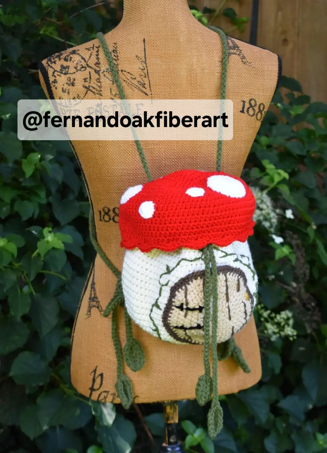 Mushroom Backpack Pattern