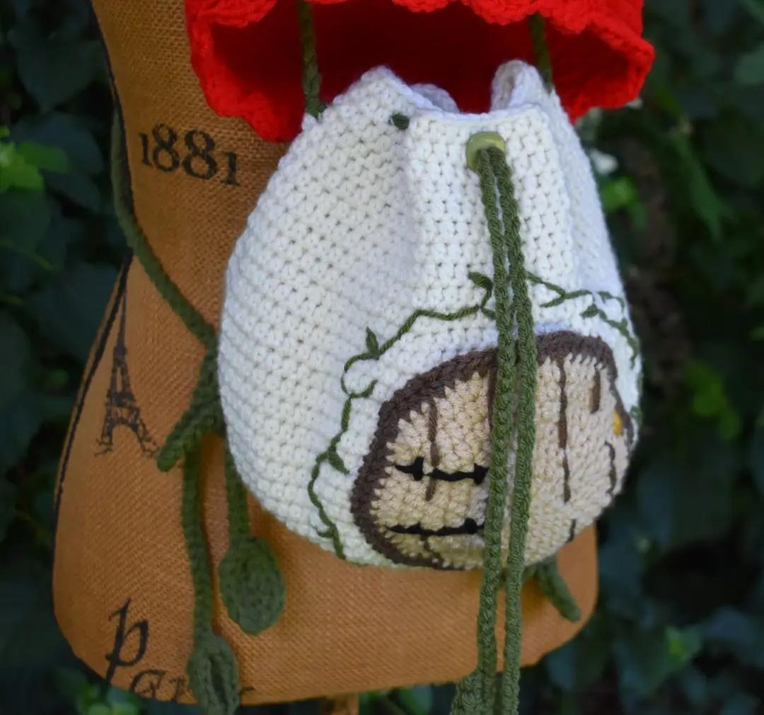 Mushroom Backpack Pattern
