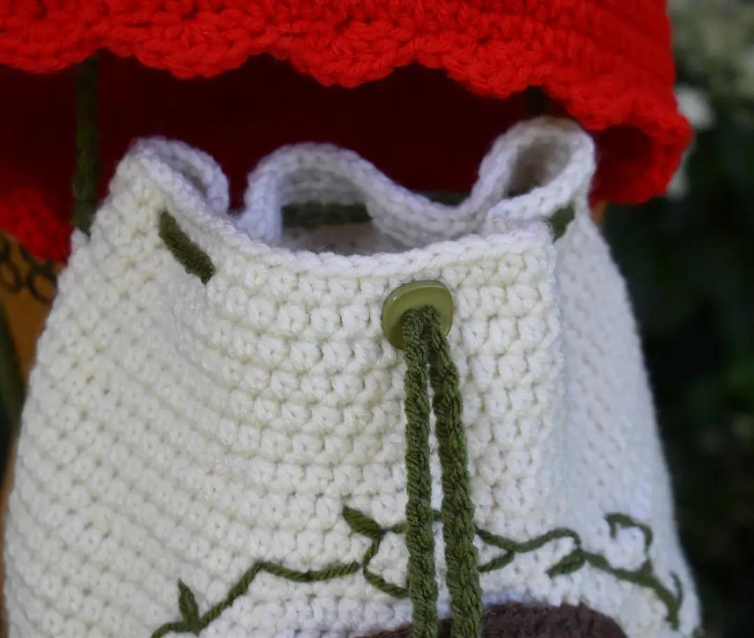 Mushroom Backpack Pattern