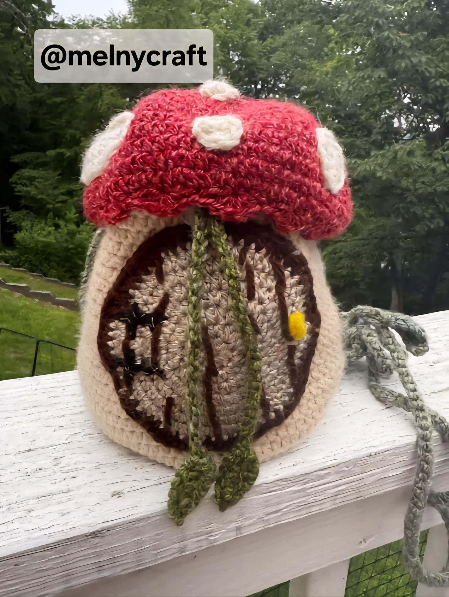 Mushroom Backpack Pattern