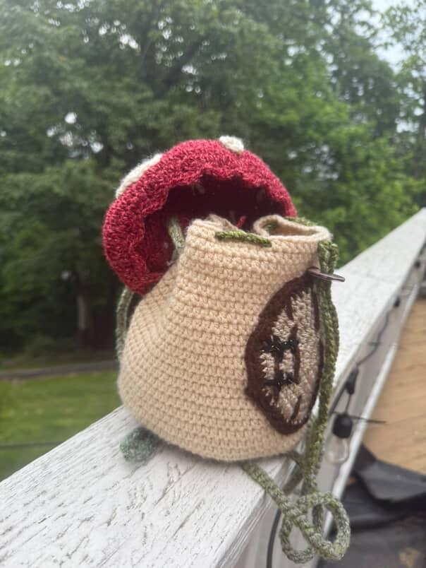 Mushroom Backpack Pattern
