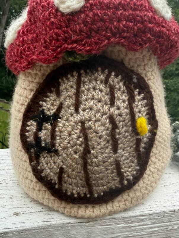 Mushroom Backpack Pattern