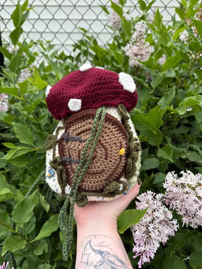 Mushroom Backpack Pattern