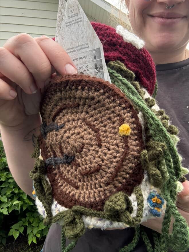 Mushroom Backpack Pattern