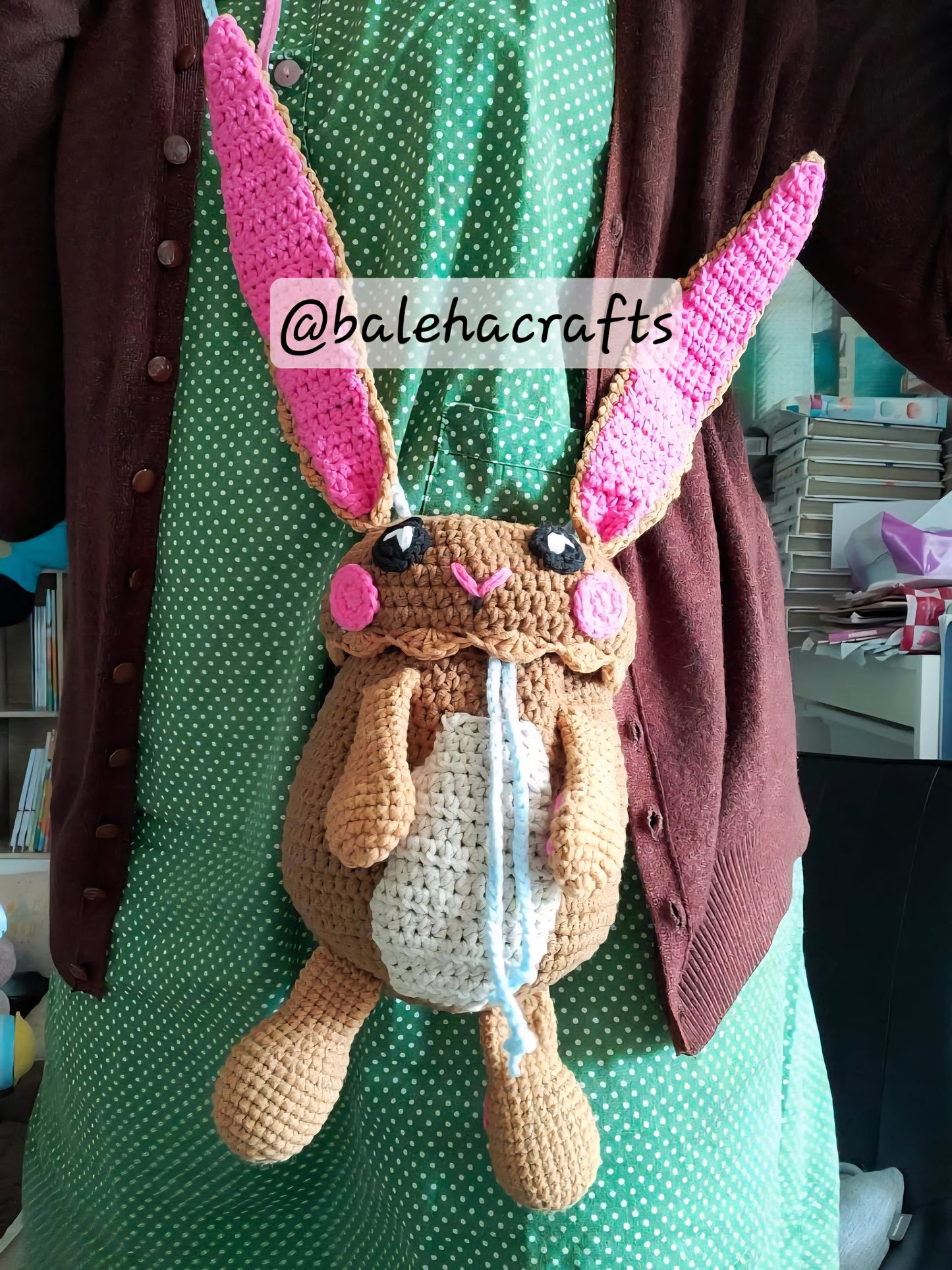 Bunny Crossbody Bag Pattern