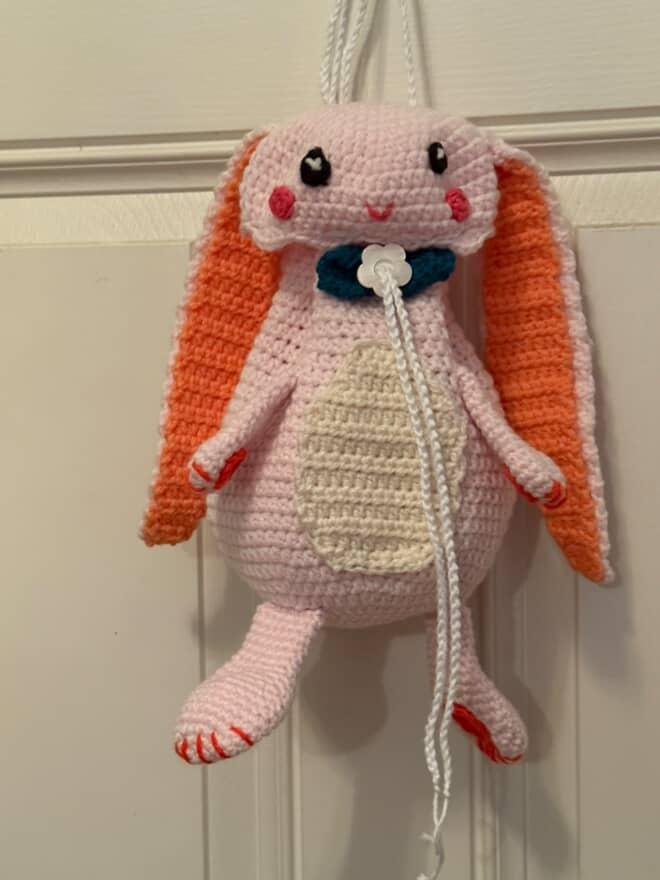 Bunny Crossbody Bag Pattern