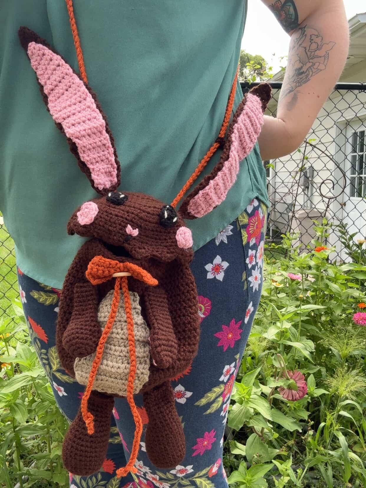 Bunny Crossbody Bag Pattern