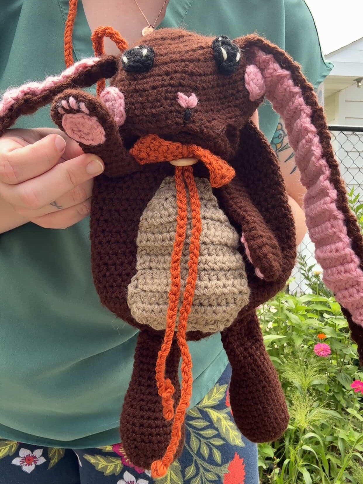 Bunny Crossbody Bag Pattern