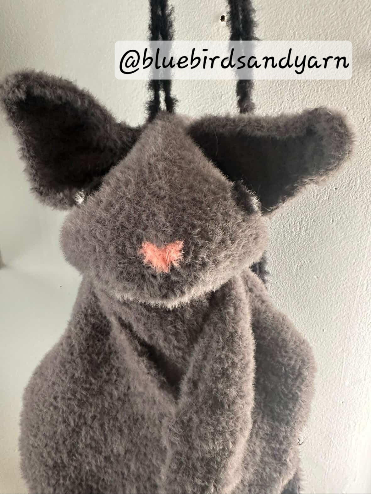 Bat Backpack Pattern